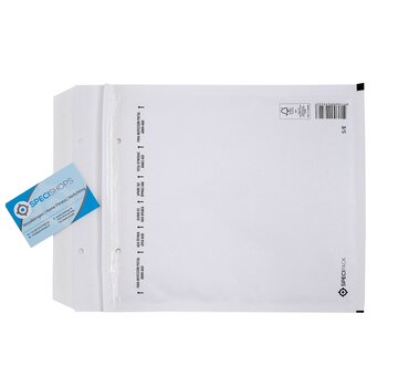 Specipack Enveloppes à coussin d'air E15 - Enveloppe à bulles 220 x 265 mm - Boîte de 100 pièces