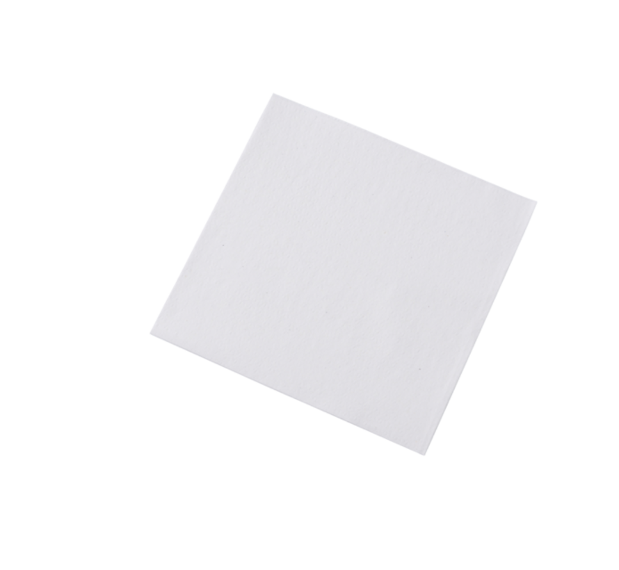 Serviette de table 1 pli - 33x33cm - blanc - 9x500 pièces