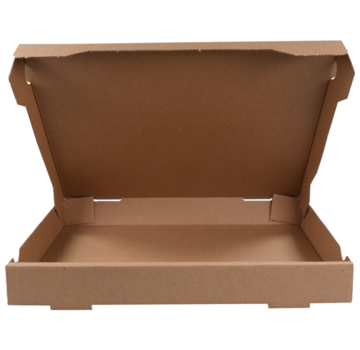Specipack Boîte à pizza en carton ondulé - 33x33x4cm - marron - 100 pièces
