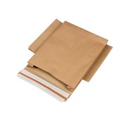 Specipack Papieren verzendzakken - do good bag - 250 x 430 x 80 mm - 135g - met retourstrip - 100 stuks