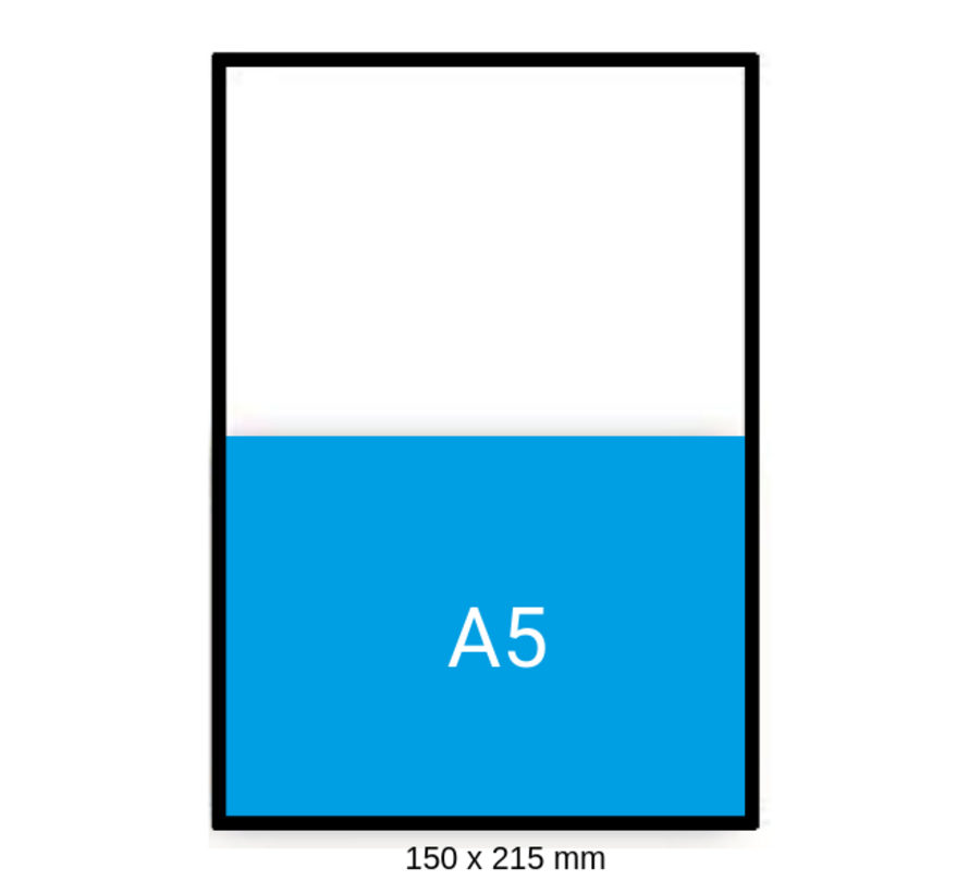 Luchtkussen enveloppen C13 - Bubbelenvelop 150 x 215 mm A5  - Doos met 100 stuks