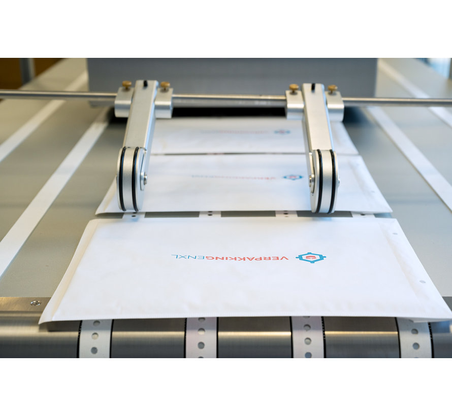 Enveloppes à coussin d'air marron B imprimées - Enveloppe à bulles 120 x 215 mm imprimée avec votre propre design - Boîte de 200 pcs.