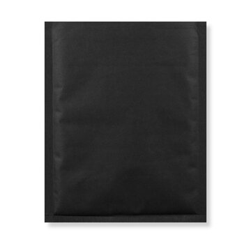 Specipack Enveloppes à coussin d'air noires D 180 x 265 mm A5+ noir coloré - Boîte de 100 pièces.