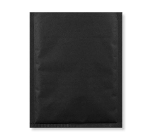 Specipack Enveloppes à coussin d'air noires D 180 x 265 mm A5+ noir coloré - Boîte de 100 pièces.