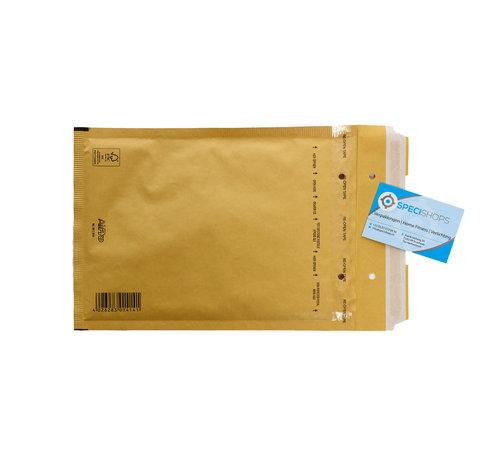 Specipack Enveloppes à coussin d'air Marron D14 - Enveloppe à bulles 180 x 265 mm A5+ - Boîte de 100 pcs.