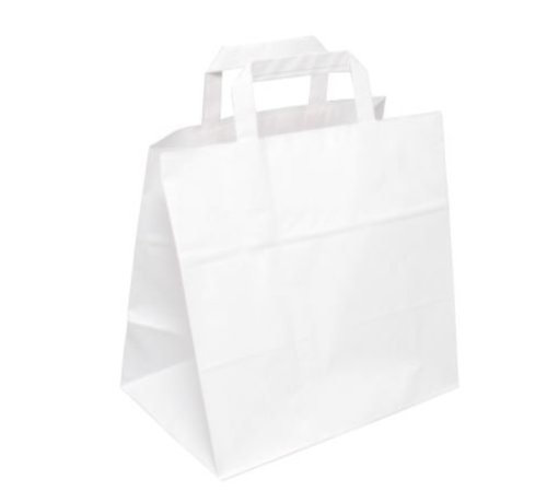 Specipack Sac en papier blanc - 26 x 17 x 25 cm - 400 pièces