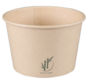 Coupe à glace en carton - papier bambou - 8oz/200ml - 1000 pièces