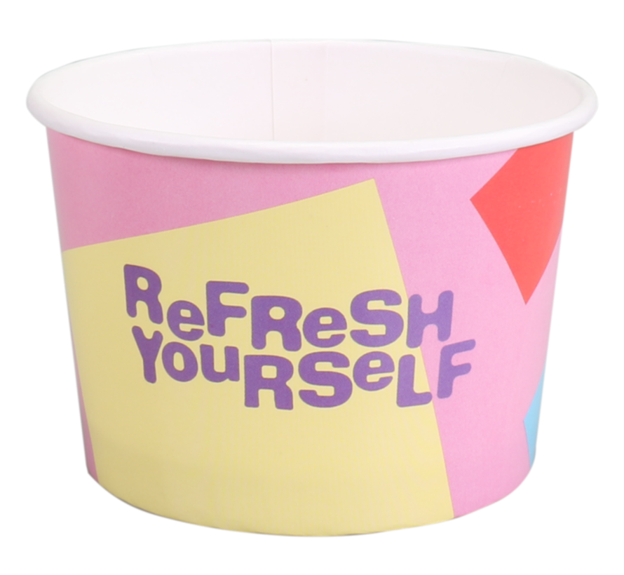 Coupe à glace - Refresh - 400ml/12oz - 1000 pièces