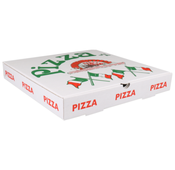 Specipack Boîte à pizza Americano - 30x30x3cm - blanc - 150 pièces