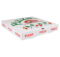 Boîte à pizza Americano - 30x30x3cm - blanc - 150 pièces