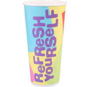 Specipack Gobelet à milkshake - Refresh - 500ml/22oz - 1000 pièces