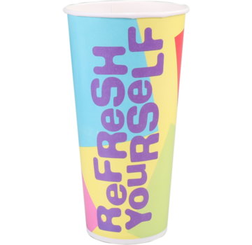 Specipack Gobelet à milkshake - Refresh - 500ml/22oz - 1000 pièces