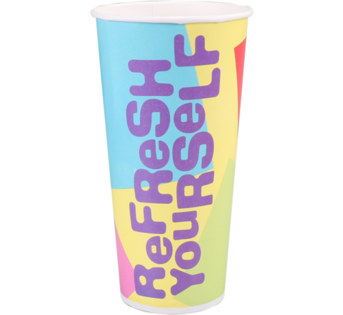 Specipack Gobelet à milkshake - Refresh - 500ml/22oz - 1000 pièces