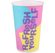 Specipack Gobelet à milkshake - Refresh - 400ml/16oz - 1000 pièces