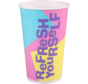 Milkshakebeker - Refresh - 400ml/16oz - 1000 stuks