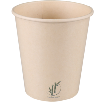 Specipack Gobelet Milkshake en carton - papier bambou - 300ml - 1000 pièces