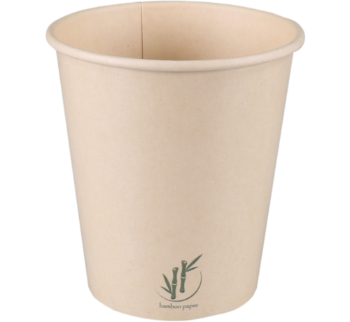 Specipack Kartonnen Milkshakebeker - bamboepapier - 300ml - 1000 stuks