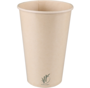 Specipack Kartonnen Milkshakebeker - bamboepapier - 480ml - 1000 stuks