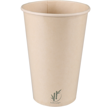 Specipack Kartonnen Milkshakebeker - bamboepapier - 480ml - 1000 stuks