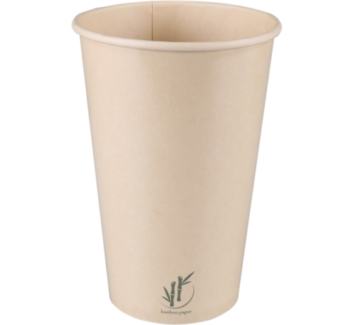 Specipack Kartonnen Milkshakebeker - bamboepapier - 480ml - 1000 stuks