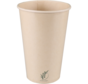 Kartonnen Milkshakebeker - bamboepapier - 480ml - 1000 stuks