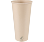 Gobelet Milkshake en carton - papier bambou - 500ml - 500 pièces