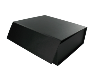 Specipack Boîte cadeau noire - avec fermeture magnétique - 155x130x50mm - 50 pièces