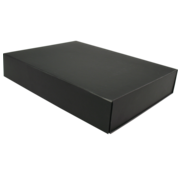 Specipack Boîte cadeau noire - avec fermeture magnétique -390x290x70mm - 25 pièces