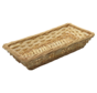 Panier en osier - saule - naturel - rectangulaire - 37x17x7cm