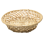 Rieten mand - naturel - rond - Ø33cm - 8cm