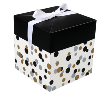 Specipack Confetti doos - Pop Up Box - 15x15x15cm - 25 stuks