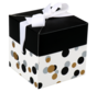 Boîte à confettis - Pop Up Box - 10x10x10cm - 25 pièces