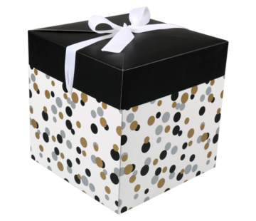 Specipack Confetti doos - Pop Up Box - 20x20x20cm - 25 stuks