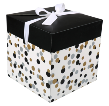 Specipack Confetti doos - Pop Up Box - 20x20x20cm - 25 stuks