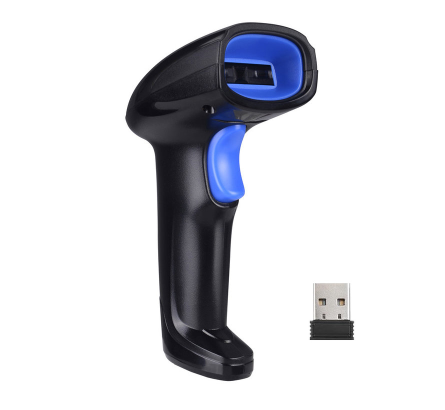 Barcode Scanner - Draadloos - Plug & Play Handscanner