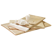 Specipack Feuilles de fil de soie - 18 gsm - blanc cassé - 50x75cm - 480 pièces