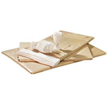 Specipack Feuilles de fil de soie - 18 gsm - blanc cassé - 50x75cm - 480 pièces