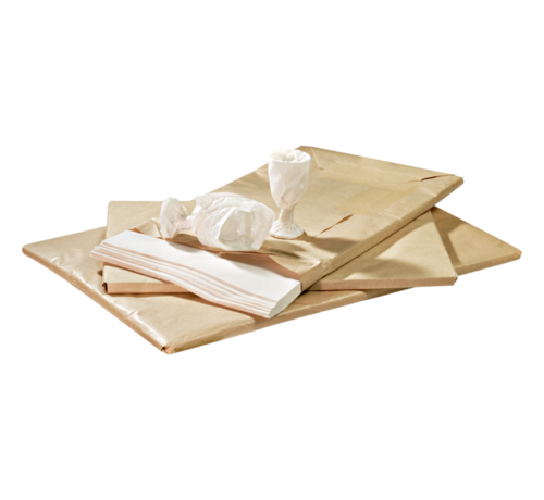 Specipack Feuilles de fil de soie - 18 gsm - blanc cassé - 50x75cm - 480 pièces