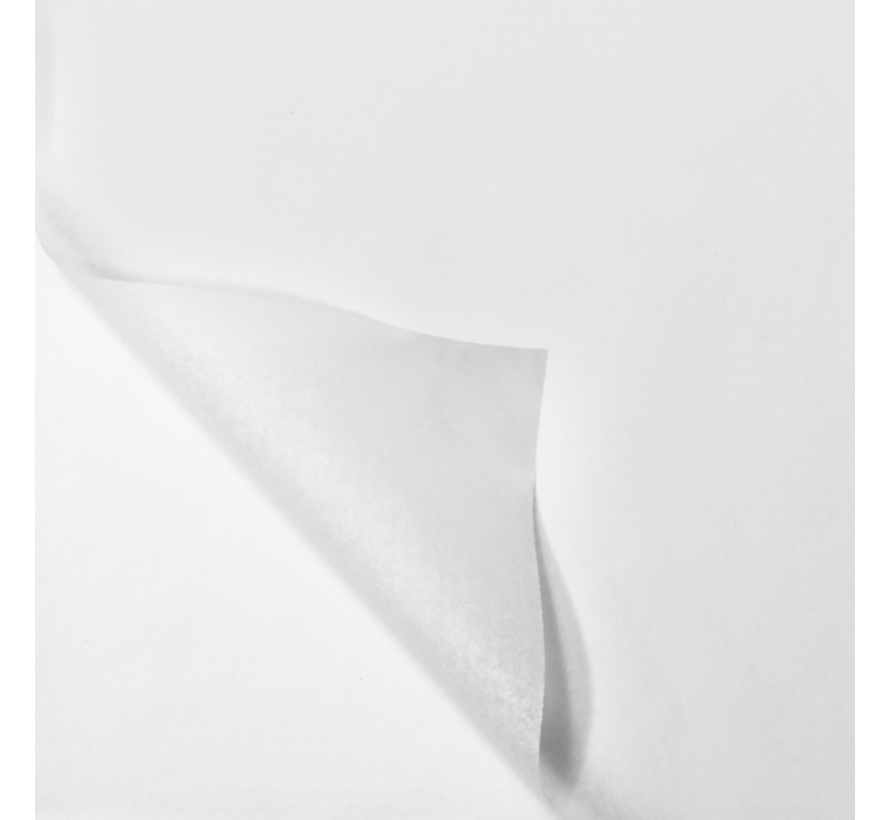 Fil de soie - 50x70cm - blanc - 100 feuilles