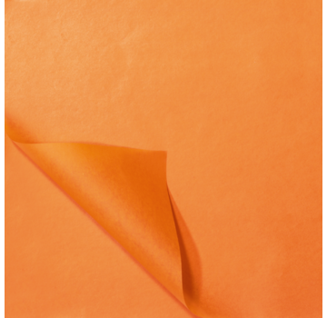 Specipack Fil de soie - 50x70cm - orange - 100 feuilles