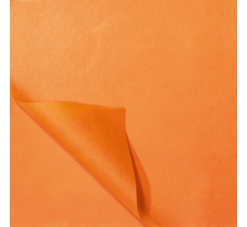 Specipack Fil de soie - 50x70cm - orange - 100 feuilles