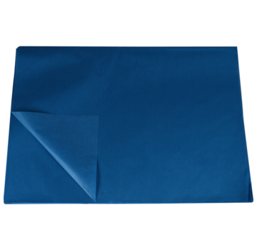 Specipack Fil de soie - 50x70cm - bleu - 100 feuilles