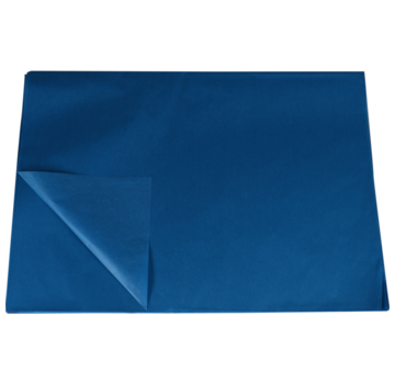 Specipack Zijdevloei - 50x70cm - blauw - 100 vellen