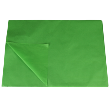 Specipack Fil de soie - 50x70cm - vert clair - 100 feuilles