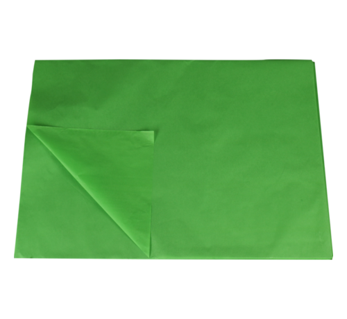 Specipack Fil de soie - 50x70cm - vert clair - 100 feuilles