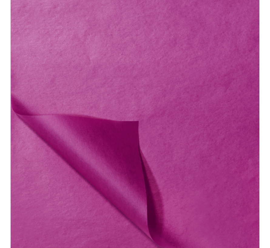 Fil de soie - 50x70cm - violet- 100 feuilles