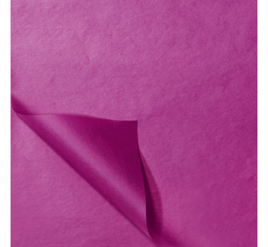 Zijdevloei - 50x70cm - violet- 100 vellen