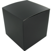 Specipack Boîte cadeau noire - cube -12x12x12cm - 25 pièces