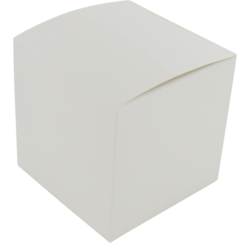 Specipack Witte geschenkdoos - kubus - 8x8x8cm - 25 stuks