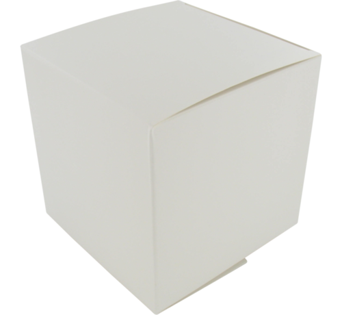 Specipack Witte geschenkdoos - kubus - 12x12x12cm - 25 stuks